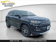 Used 2024  Jeep Compass Limited 4x4 at Best Choice Motors near Lafayette&comma; IN