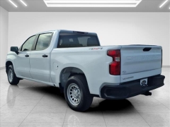 Used 2020  Chevrolet Silverado 1500 4WD Crew Cab Work Truck at Best Choice Motors near Lafayette&comma; IN