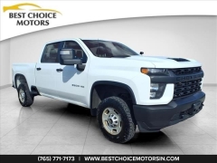 Used 2021  Chevrolet Silverado 2500HD 4WD Crew Cab 159" Work Truck Gas at Best Choice Motors near Lafayette&comma; IN