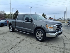 Used 2021  Ford F-150 4WD XLT SuperCrew 5&period;5' Box at Best Choice Motors near Lafayette&comma; IN