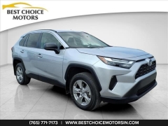  2024 Toyota RAV4 Hybrid LE AWD at Best Choice Motors near Lafayette&comma; IN