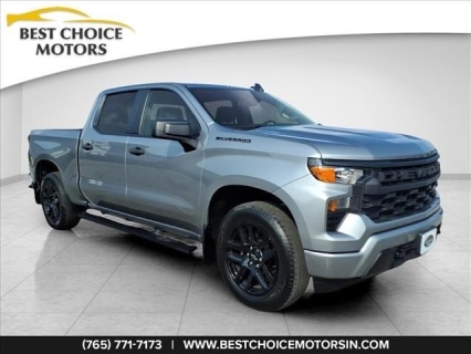 Used 2023 Chevrolet Silverado 1500 4WD Crew Cab 147
