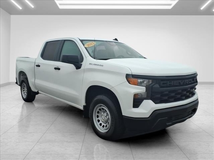 Used 2023 Chevrolet Silverado 1500 2WD Crew Cab 147