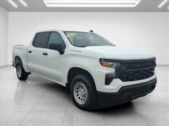  2023 Chevrolet Silverado 1500 2WD Crew Cab 147" Work Truck at Best Choice Motors near Lafayette&comma; IN