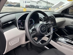 Used 2024  Hyundai Tucson Hybrid Blue AWD at Best Choice Motors near Lafayette&comma; IN