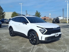 Used 2023  Kia Sportage X-Line AWD at Best Choice Motors near Lafayette&comma; IN