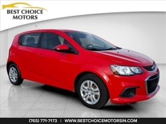 Used 2020  Chevrolet Sonic 4d Hatchback LT w&sol;1FL at Best Choice Motors near Lafayette&comma; IN