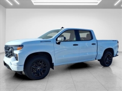Used 2024  Chevrolet Silverado 1500 4WD Crew Cab 147" Custom at Best Choice Motors near Lafayette&comma; IN
