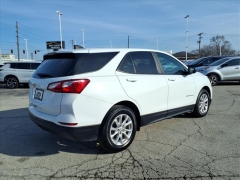 Used 2021  Chevrolet Equinox FWD 4dr LS w&sol;1LS at Best Choice Motors near Lafayette&comma; IN
