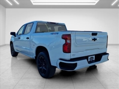 Used 2024  Chevrolet Silverado 1500 4WD Crew Cab 147" Custom at Best Choice Motors near Lafayette&comma; IN