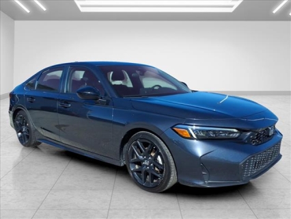 Used 2025 Honda Civic Sedan Sport CVT at Best Choice Motors near Lafayette, IN