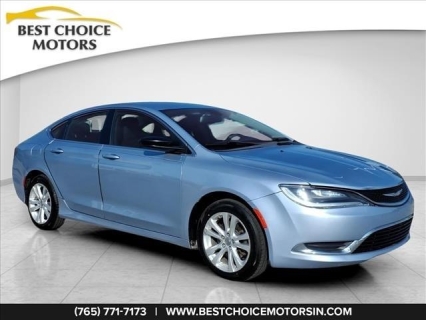 Used 2015 Chrysler 200 4d Sedan Limited I4 at Best Choice Motors near Lafayette, IN