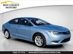  2015 Chrysler 200 4d Sedan Limited I4 at Best Choice Motors near Lafayette&comma; IN
