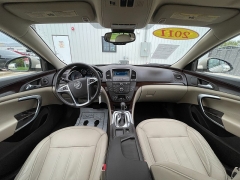 Used 2011 Buick Regal 4d Sedan CXL RL2 at Best Choice Motors near Lafayette, IN