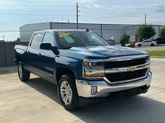 Used 2018 Chevrolet Silverado 1500 4WD Crew Cab LT at Best Choice Motors near Lafayette, IN