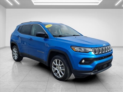 2022 Jeep Compass Latitude Lux