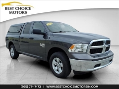 Used 2023  Ram 1500 Classic 4WD Tradesman Quad Cab 6'4" Box at Best Choice Motors near Lafayette&comma; IN