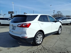 Used 2021  Chevrolet Equinox FWD 4dr LS w&sol;1LS at Best Choice Motors near Lafayette&comma; IN