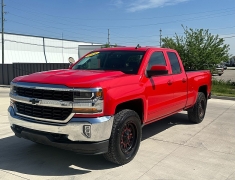 Used 2018 Chevrolet Silverado 1500 4WD Double Cab LT at Best Choice Motors near Lafayette, IN