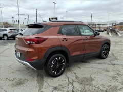 Used 2021  Chevrolet Trailblazer 4d SUV FWD LT at Best Choice Motors near Lafayette&comma; IN