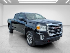 Used 2022  GMC Canyon 4WD Crew Cab 141" AT4 w&sol;Cloth at Best Choice Motors near Lafayette&comma; IN