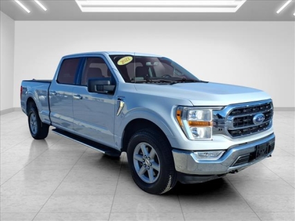 Used 2022 Ford F-150 4WD XLT SuperCrew 5.5' Box at Best Choice Motors near Lafayette, IN