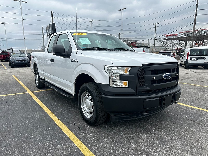 Used 2017  Ford F-150 4WD SuperCab XL at Best Choice Motors near Lafayette, IN