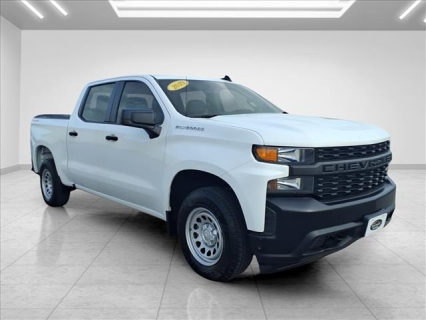 Used 2019 Chevrolet Silverado 1500 4WD Crew Cab Work Truck at Best Choice Motors near Lafayette, IN