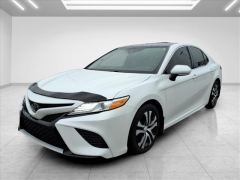Used 2020  Toyota Camry 4d Sedan XSE at Best Choice Motors near Lafayette&comma; IN