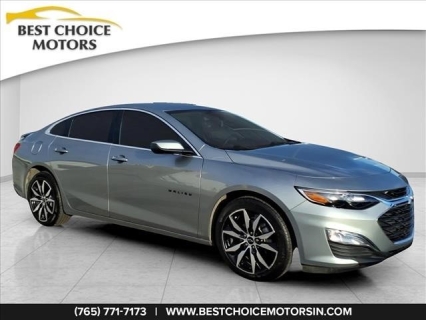Used 2025 Chevrolet Malibu 4dr Sdn RS at Best Choice Motors near Lafayette, IN
