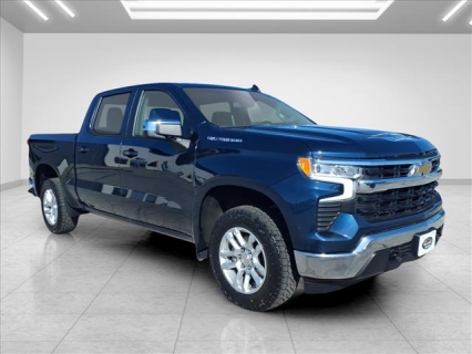 Used 2023 Chevrolet Silverado 1500 4WD Crew Cab 157