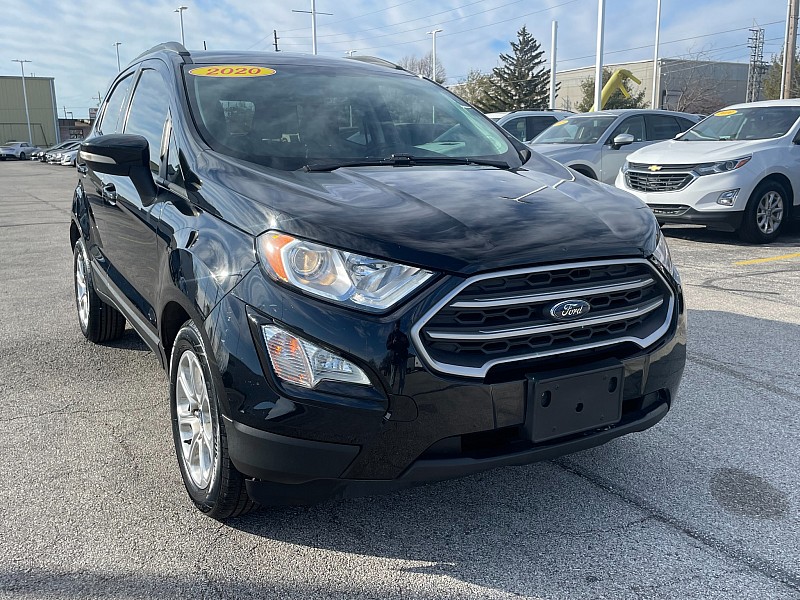 Used 2020  Ford EcoSport 4d SUV FWD SE at Best Choice Motors near Lafayette, IN