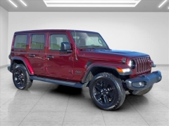 Used 2021  Jeep Wrangler Unlimited Sahara Altitude 4x4 at Best Choice Motors near Lafayette&comma; IN