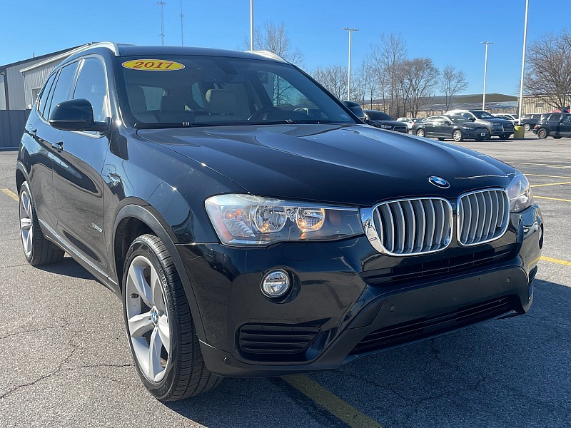 Used 2017  BMW X3 xDrive28i Sports Activity Vehicle at Best Choice Motors near Lafayette, IN