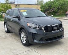 Used 2020 Kia Sorento 4d SUV FWD LX V6 at Best Choice Motors near Lafayette, IN