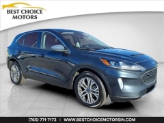 Used 2022  Ford Escape SEL AWD at Best Choice Motors near Lafayette&comma; IN