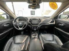 Used 2016 Jeep Cherokee 4d SUV 4WD Limited V6 at Best Choice Motors near Lafayette, IN