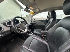Used 2019 Chevrolet Sonic 4d Sedan Premier AT at Best Choice Motors near Lafayette, IN