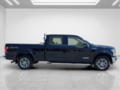 Used 2018  Ford F-150 4WD SuperCrew Lariat 6 1&sol;2 Dsl at Best Choice Motors near Lafayette&comma; IN