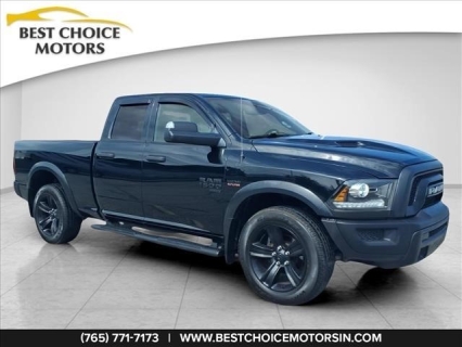 Used 2021 Ram 1500 Classic 4WD Warlock Quad Cab 6'4