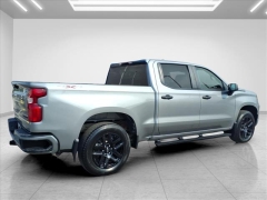 Used 2023  Chevrolet Silverado 1500 4WD Crew Cab 147" Custom at Best Choice Motors near Lafayette&comma; IN