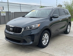 Used 2020 Kia Sorento 4d SUV FWD LX V6 at Best Choice Motors near Lafayette, IN