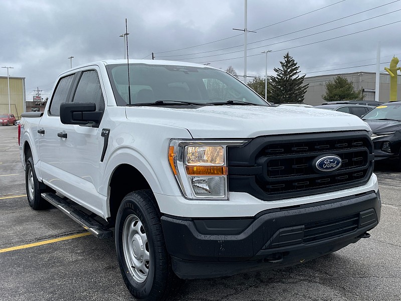 Used 2021  Ford F-150 4WD XLT SuperCrew 5.5' Box at Best Choice Motors near Lafayette, IN