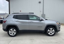 Used 2018 Jeep Compass 4d SUV 4WD Latitude Altitude at Best Choice Motors near Lafayette, IN