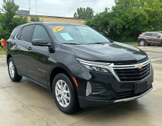 Used 2023 Chevrolet Equinox AWD 4dr LT w/2FL at Best Choice Motors near Lafayette, IN