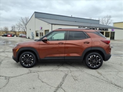 Used 2021  Chevrolet Trailblazer 4d SUV FWD LT at Best Choice Motors near Lafayette&comma; IN
