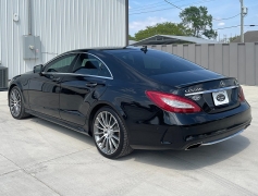 Used 2015 Mercedes-Benz CLS-Class 4d Sedan CLS550 4matic at Best Choice Motors near Lafayette, IN