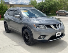 Used 2014 Nissan Rogue 4d SUV AWD SL at Best Choice Motors near Lafayette, IN