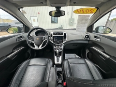 Used 2019 Chevrolet Sonic 4d Sedan Premier AT at Best Choice Motors near Lafayette, IN