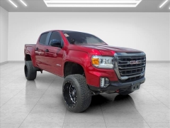 Used 2021  GMC Canyon 4WD Crew Cab 128" AT4 w&sol;Cloth at Best Choice Motors near Lafayette&comma; IN